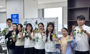 中建二局装饰公司北方分公司开展“端午佳节至，清风伴我行”主题教育活动